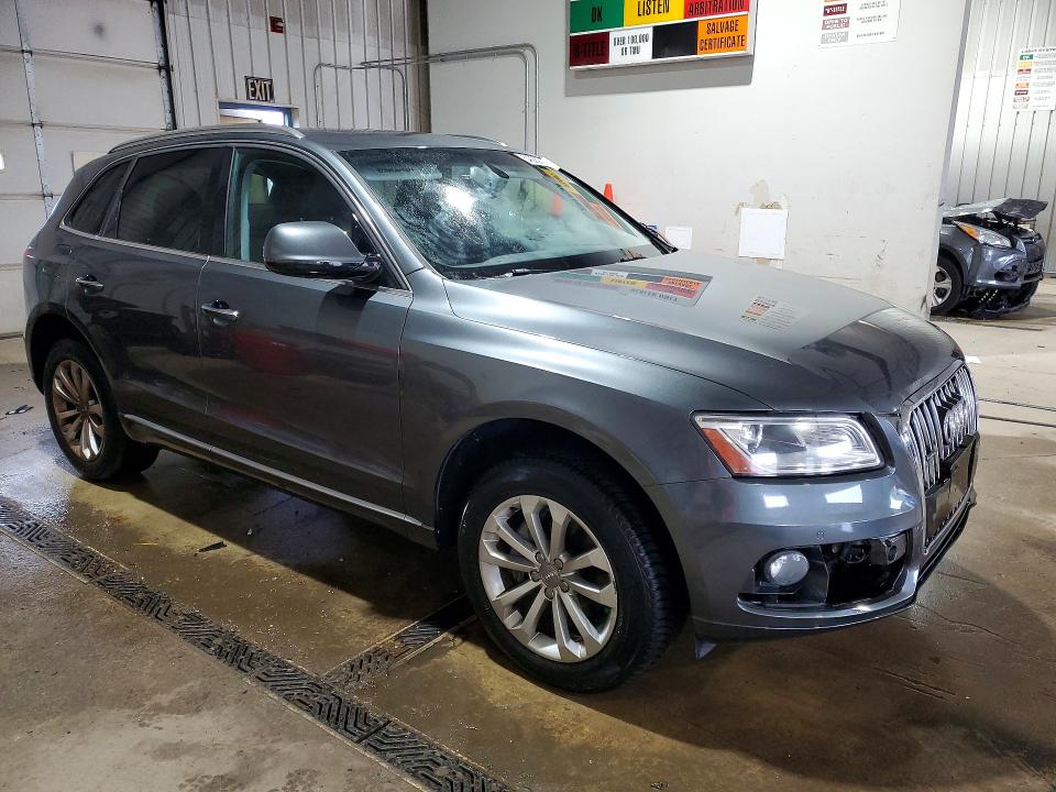 Продажа на аукционе авто 2016 Audi Q5, vin: WA1L2AFP2GA150899, номер лота: 54583846