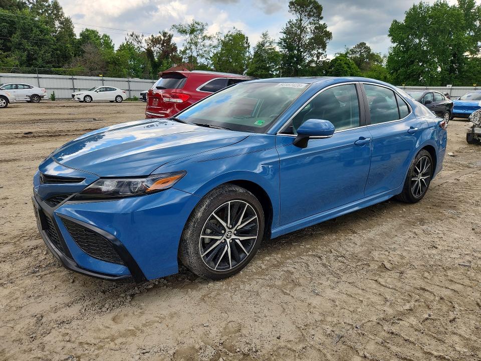 2024 Toyota Camry მანქანა იყიდება აუქციონზე, vin: 4T1T11AK5RU201846, აუქციონის ნომერი: 54157426