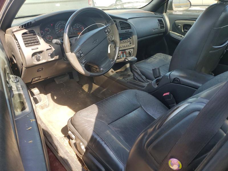 Aukcja sprzedaży 2002 Chevrolet Monte Carlo, vin: 2G1WX15K829192422, numer aukcji: 55321826