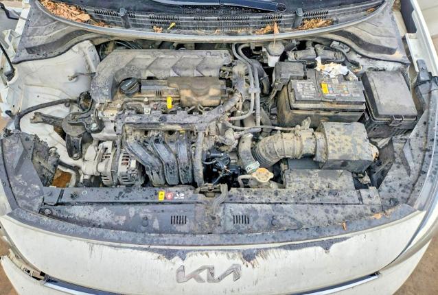 2022 Kia Rio მანქანა იყიდება აუქციონზე, vin: 3KPA24AD1NE464050, აუქციონის ნომერი: 54270156
