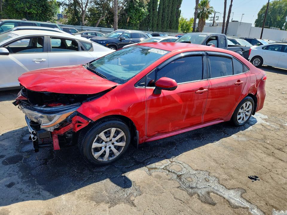 2020 Toyota Corolla მანქანა იყიდება აუქციონზე, vin: JTDEPRAE8LJ098919, აუქციონის ნომერი: 49882486