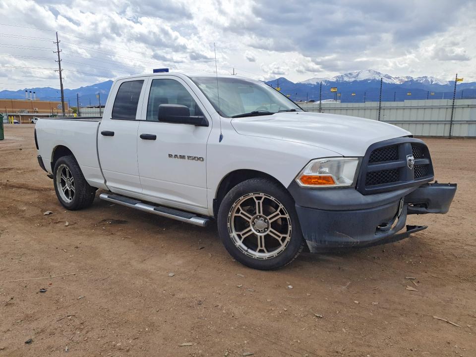 Aukcja sprzedaży 2012 Dodge 1500 Ram V, vin: 1C6RD7FP9CS249566, numer aukcji: 52416086