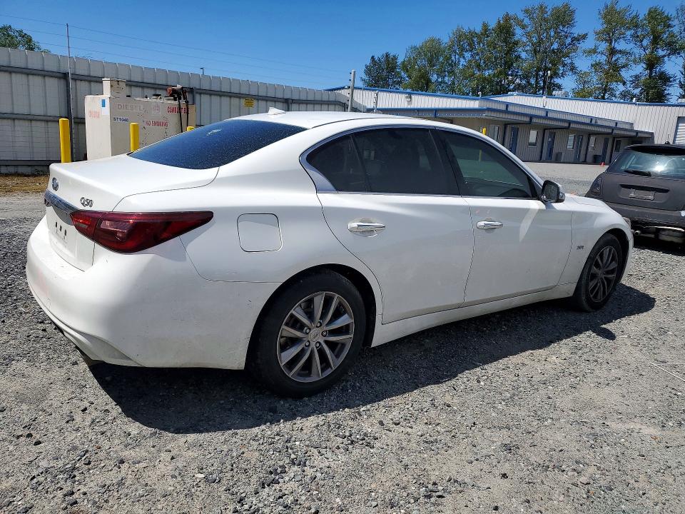 Продажа на аукционе авто 2018 Infiniti Q50, vin: JN1CV7AP2JM240232, номер лота: 54174026