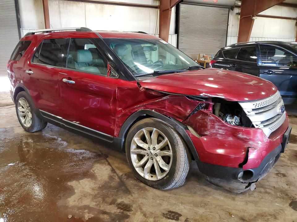 2014 Ford Explorer მანქანა იყიდება აუქციონზე, vin: 1FM5K8D80EGA88167, აუქციონის ნომერი: 53553426
