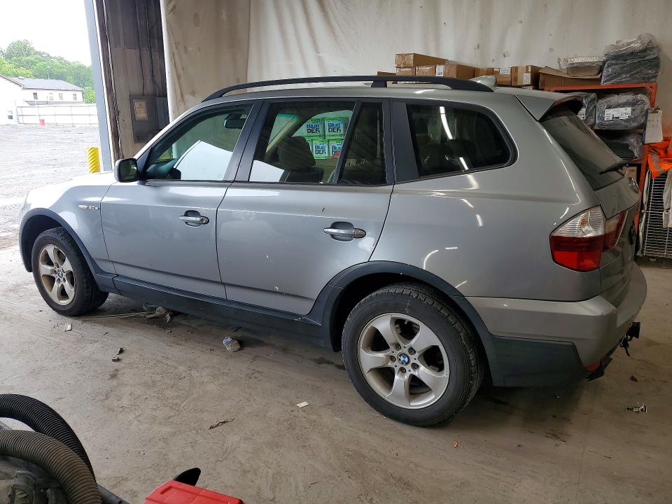 Продаж на аукціоні авто 2007 Bmw X3, vin: WBXPC934X7WF06926, номер лоту: 54142676
