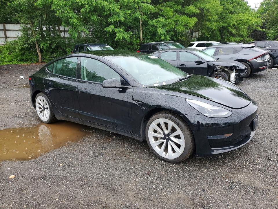 Продажа на аукционе авто 2022 Tesla Model 3, vin: 5YJ3E1EA2NF286061, номер лота: 54353046