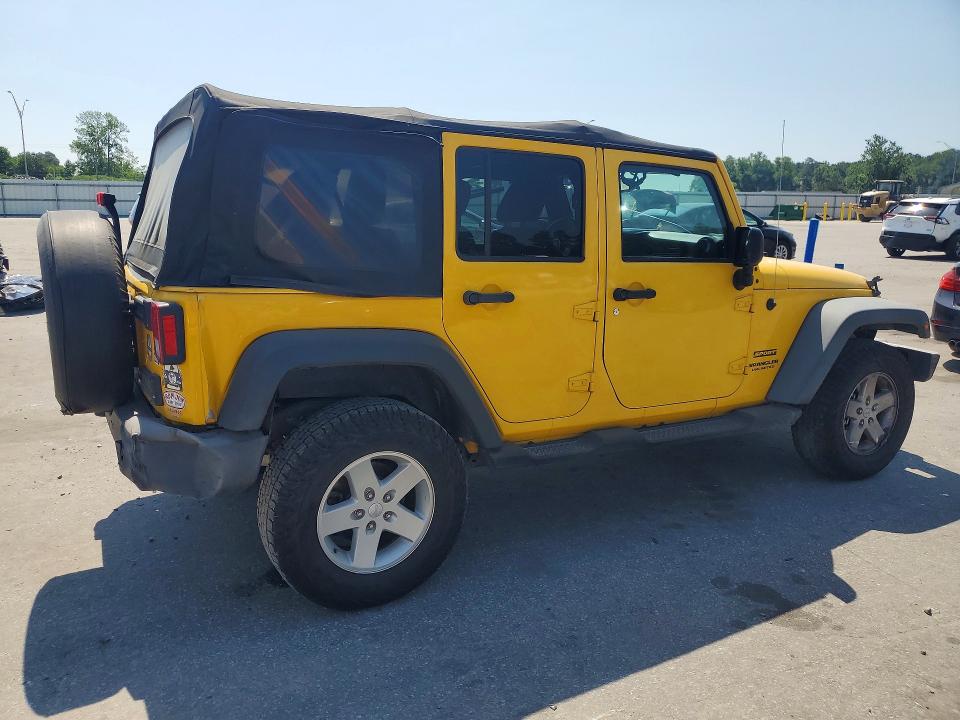 2015 Jeep Wrangler Unlimited მანქანა იყიდება აუქციონზე, vin: 1C4BJWDG4FL699186, აუქციონის ნომერი: 54605776