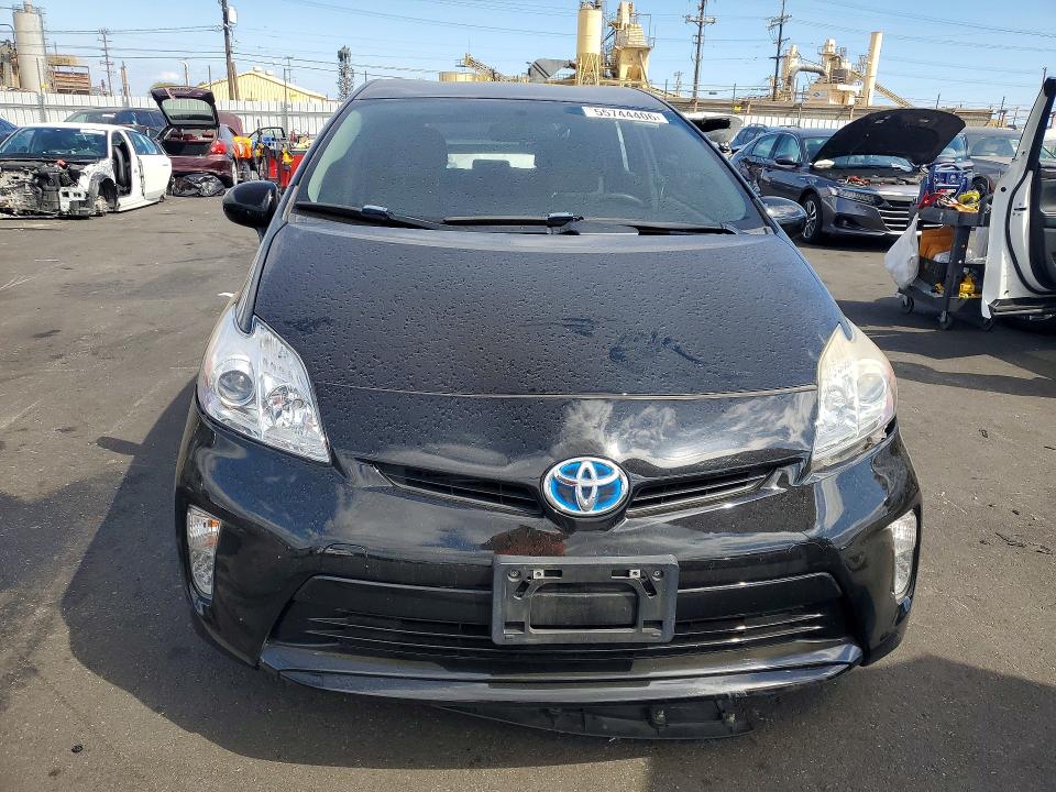 Aukcja sprzedaży 2015 Toyota Prius, vin: JTDKN3DU0F0462026, numer aukcji: 55744406