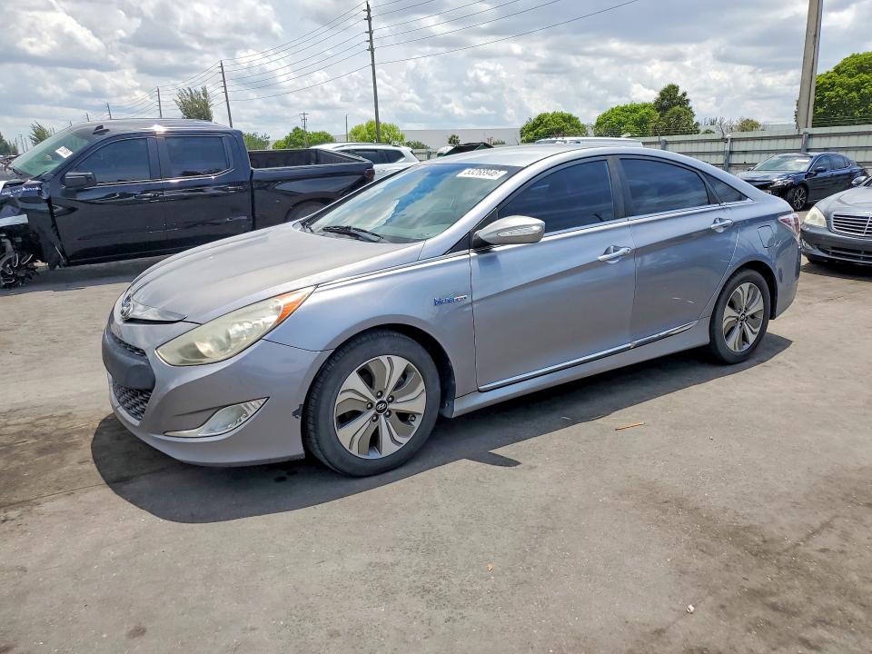 Продаж на аукціоні авто 2014 Hyundai Sonata, vin: KMHEC4A48EA112287, номер лоту: 53268946
