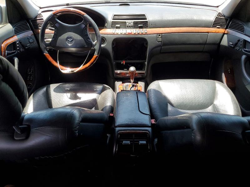 2000 Mercedes-benz S-class S500 მანქანა იყიდება აუქციონზე, vin: WDBNG75J4YA116883, აუქციონის ნომერი: 54534116