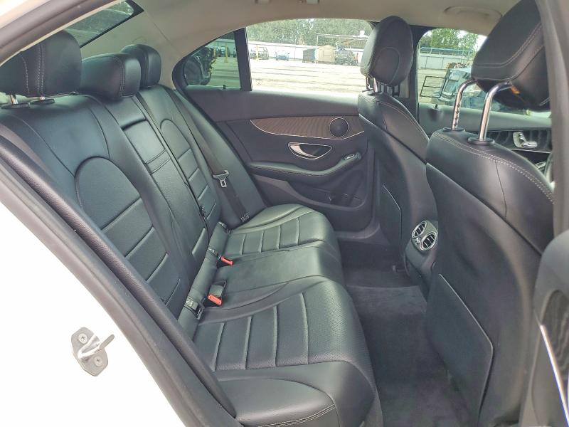 2017 Mercedes-benz C მანქანა იყიდება აუქციონზე, vin: 55SWF4JB9HU198704, აუქციონის ნომერი: 52368046