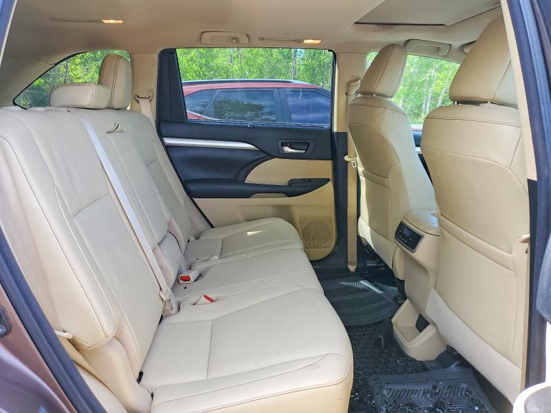 Продажа на аукционе авто 2017 Toyota Highlander, vin: 5TDJZRFH6HS442110, номер лота: 54624466