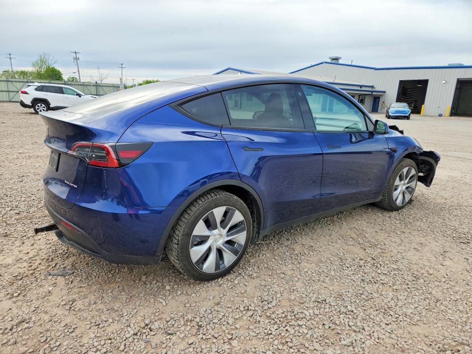 2022 Tesla Model Y მანქანა იყიდება აუქციონზე, vin: 7SAYGDEE7NA010186, აუქციონის ნომერი: 54219076