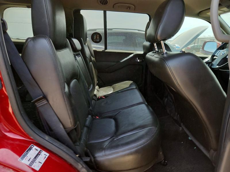 2012 Nissan Pathfinder მანქანა იყიდება აუქციონზე, vin: 5N1AR1NB2CC608286, აუქციონის ნომერი: 54811136