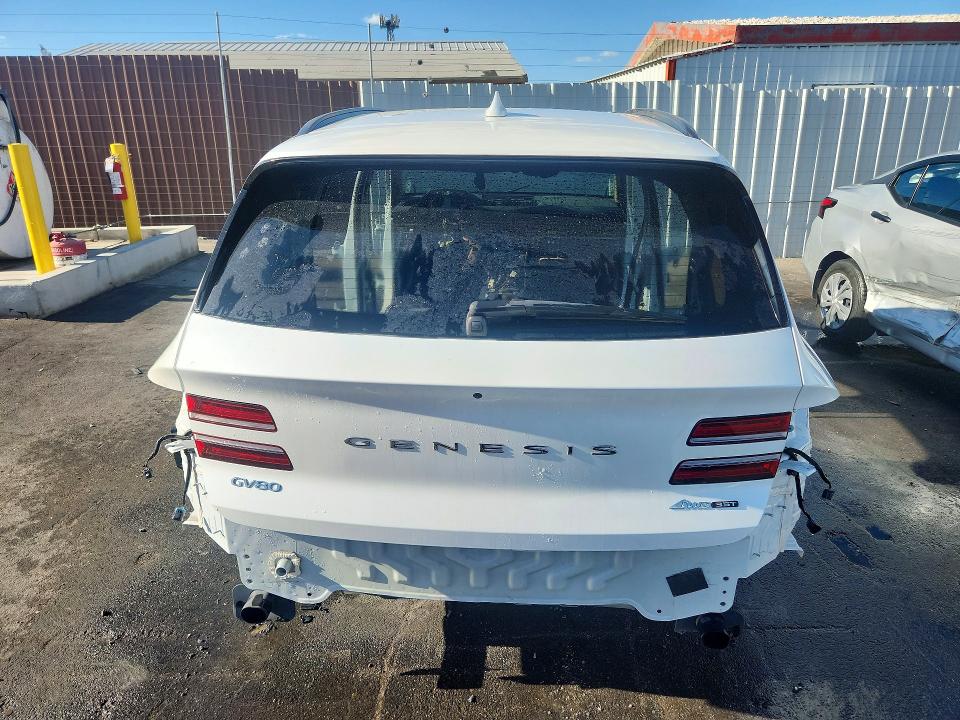 50497516 :رقم المزاد ، KMUHCESC7RU161463 vin ، 2024 Genesis Gv80 مزاد بيع