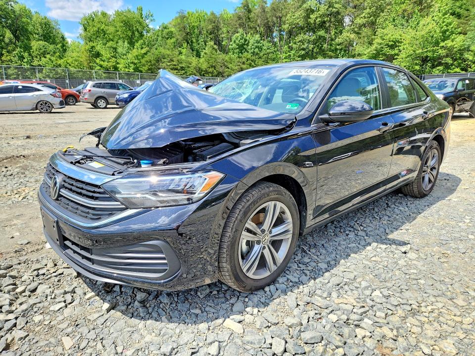 Продажа на аукционе авто 2023 Volkswagen Jetta, vin: 3VWEM7BU2PM013291, номер лота: 55243716