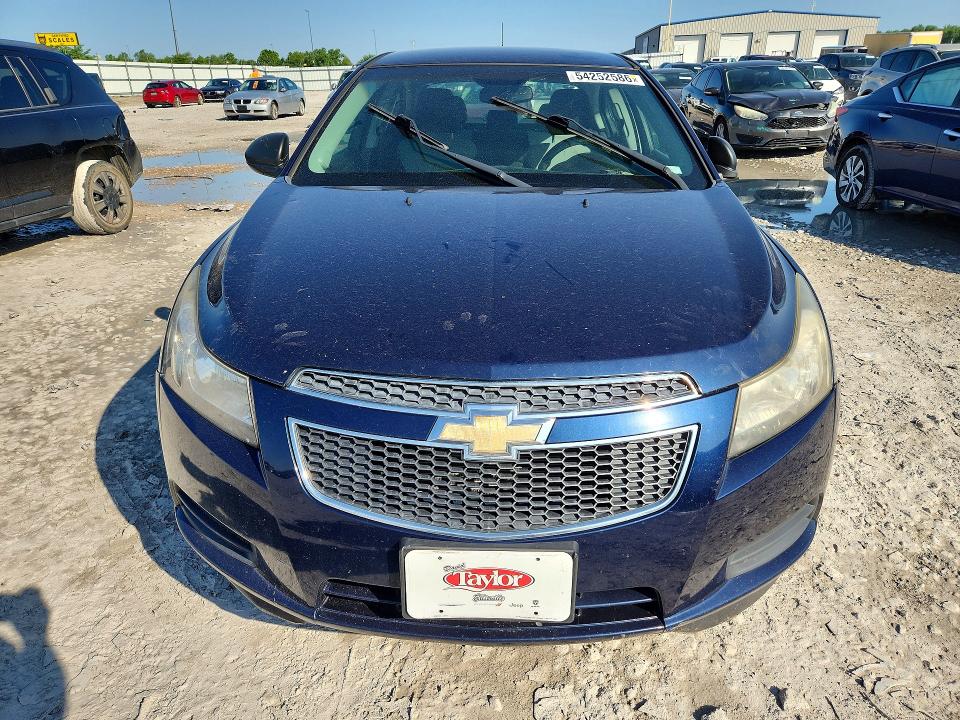 Продаж на аукціоні авто 2011 Chevrolet Cruze, vin: 1G1PC5SH2B7103736, номер лоту: 54252586