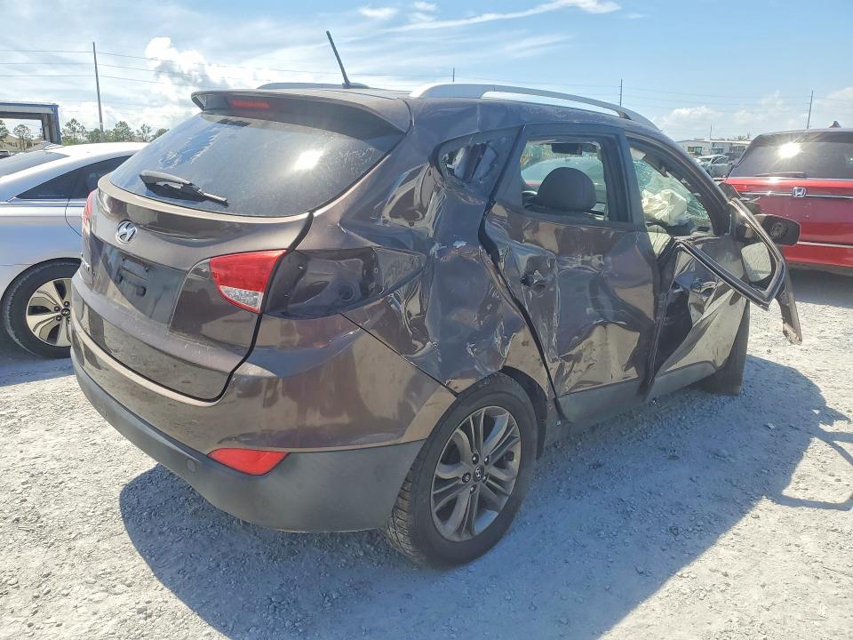 2014 Hyundai Tucson მანქანა იყიდება აუქციონზე, vin: KM8JU3AG2EU916048, აუქციონის ნომერი: 52449356