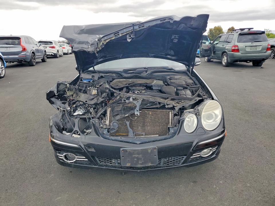 2007 Mercedes-benz E მანქანა იყიდება აუქციონზე, vin: WDBUF56X37B152563, აუქციონის ნომერი: 55389906