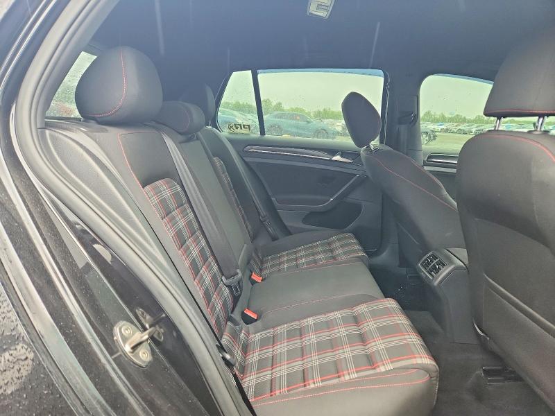 52850626 :رقم المزاد ، 3VW5T7AU9HM019224 vin ، 2017 Volkswagen Gti مزاد بيع