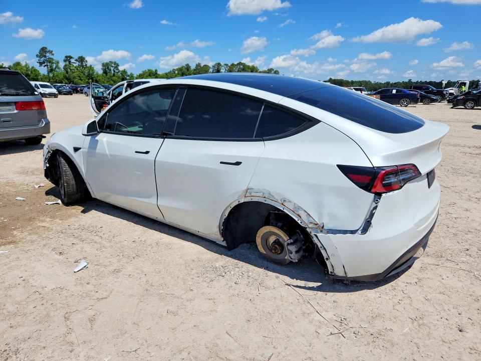 Auction sale of the 2021 Tesla Model Y, vin: 5YJYGDEE8MF201369, lot number: 51921076