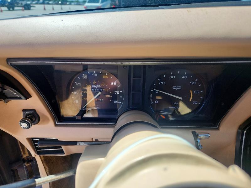 1980 Chev Corvette მანქანა იყიდება აუქციონზე, vin: 1Z876AS424046, აუქციონის ნომერი: 53722866