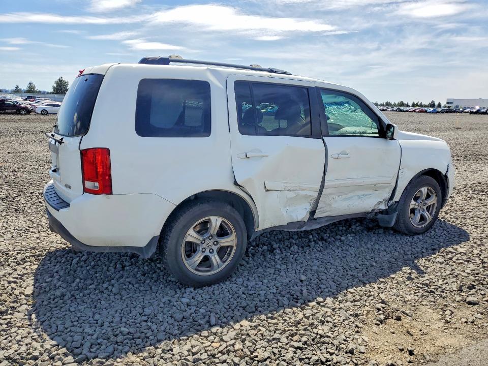 54299916 :رقم المزاد ، 5FNYF4H5XCB008489 vin ، 2012 Honda Pilot مزاد بيع