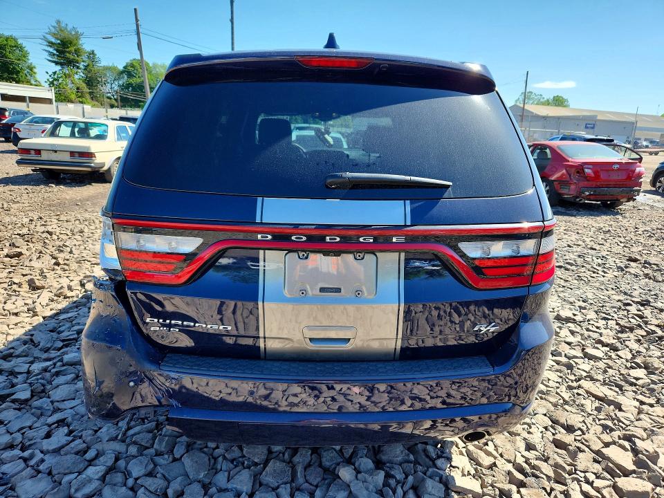 2017 Dodge Durango მანქანა იყიდება აუქციონზე, vin: 1C4SDJCT9HC838403, აუქციონის ნომერი: 54981866