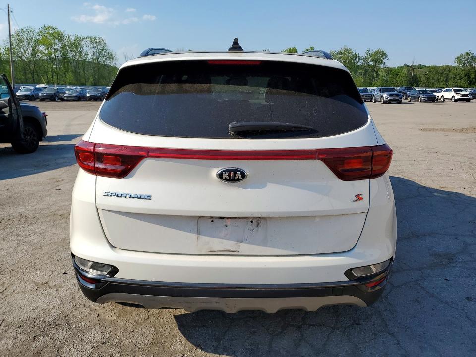 Продаж на аукціоні авто 2020 Kia Sportage, vin: KNDP6CACXL7833212, номер лоту: 54053336