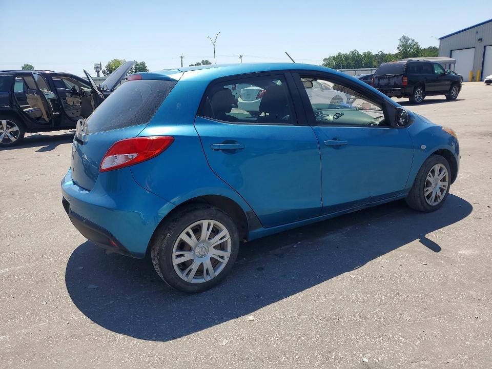Aukcja sprzedaży 2011 Mazda Mazda2, vin: JM1DE1HYXB0130096, numer aukcji: 53814896