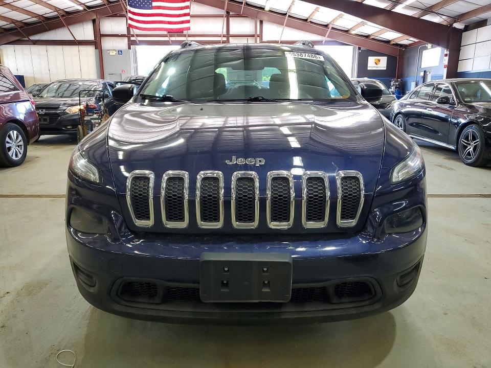 55387486 :رقم المزاد ، 1C4PJMAS1GW252043 vin ، 2016 Jeep Cherokee مزاد بيع