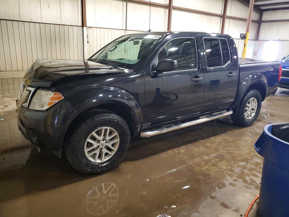 2016 Nissan Frontier მანქანა იყიდება აუქციონზე, vin: 1N6AD0EV1GN772191, აუქციონის ნომერი: 53882636