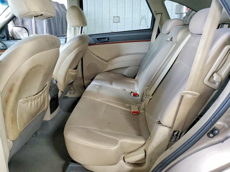 Продаж на аукціоні авто 2010 Hyundai Veracruz, vin: KM8NU4CC6AU115652, номер лоту: 53938786