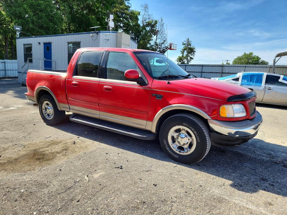 2003 Ford F150 მანქანა იყიდება აუქციონზე, vin: 1FTRW07683KC71641, აუქციონის ნომერი: 52373136