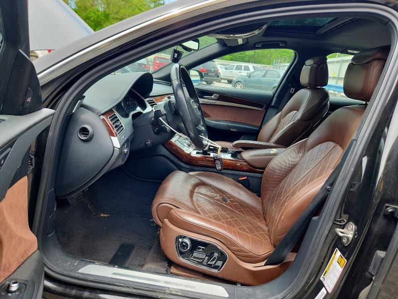 54469056 :رقم المزاد ، WAUAVAFD6BN016079 vin ، 2011 Audi A8 مزاد بيع