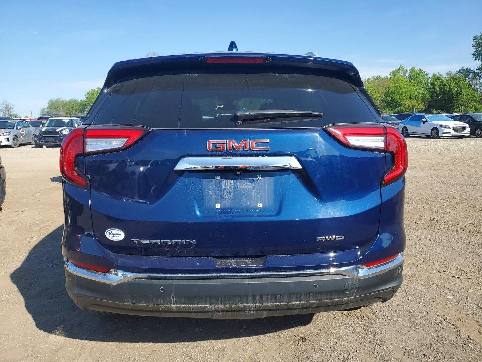 Продажа на аукционе авто 2022 Gmc Terrain, vin: 3GKALVEV6NL215281, номер лота: 52186306