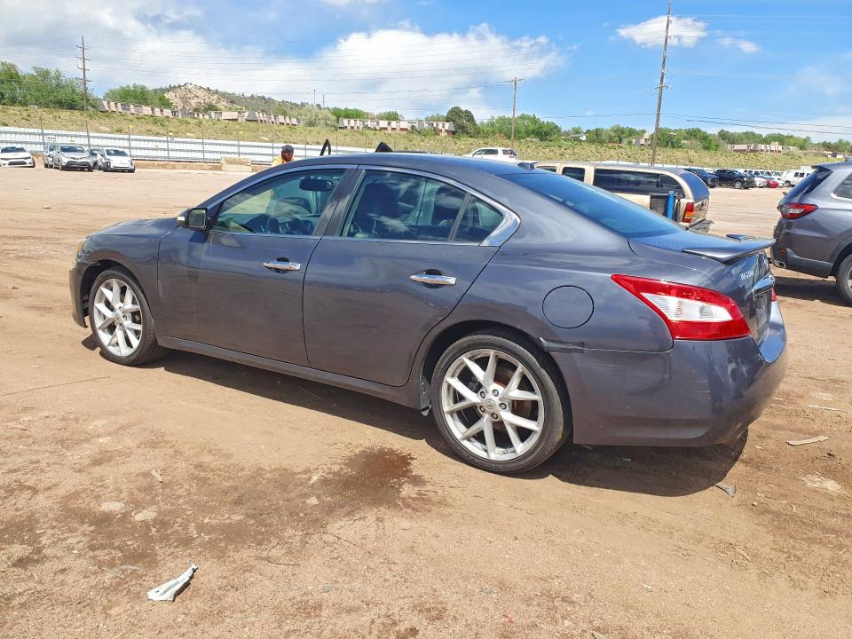 Продажа на аукционе авто 2009 Nissan Maxima, vin: 1N4AA51E09C819908, номер лота: 53417296