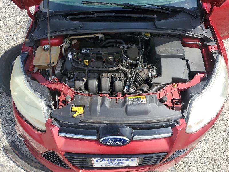 Продажа на аукционе авто 2012 Ford Focus, vin: 1FAHP3K23CL443931, номер лота: 55014366