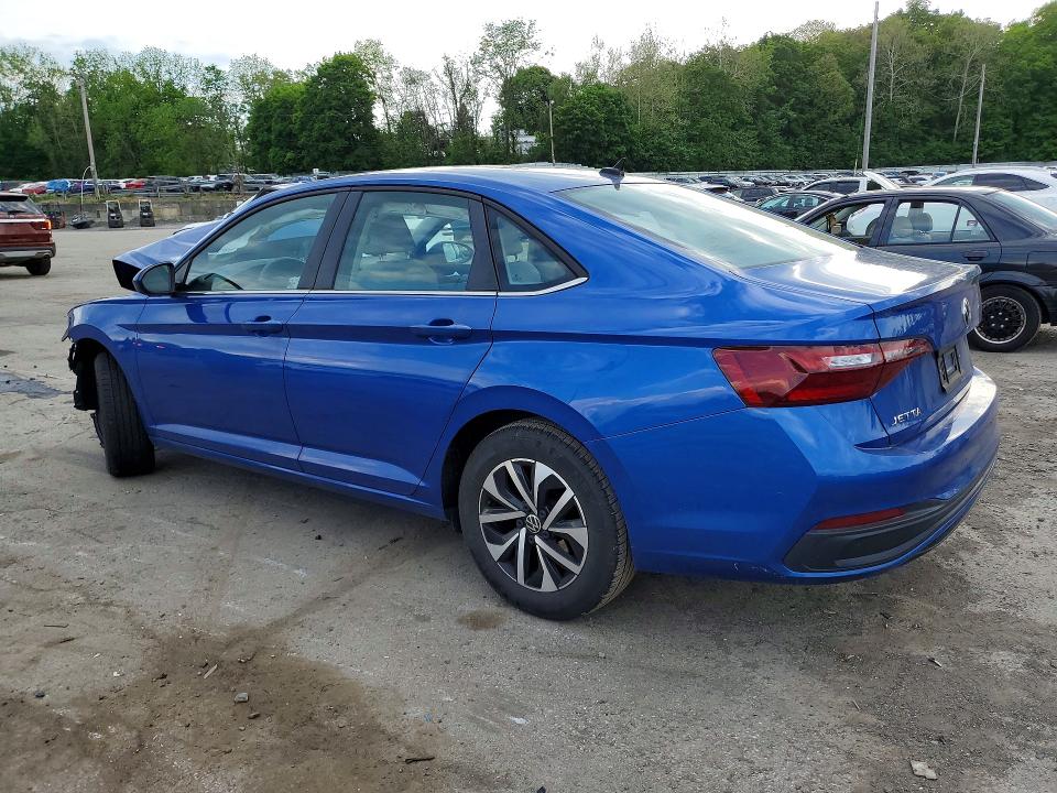 Продажа на аукционе авто 2024 Volkswagen Jetta, vin: 3VW5M7BU4RM094281, номер лота: 54284016