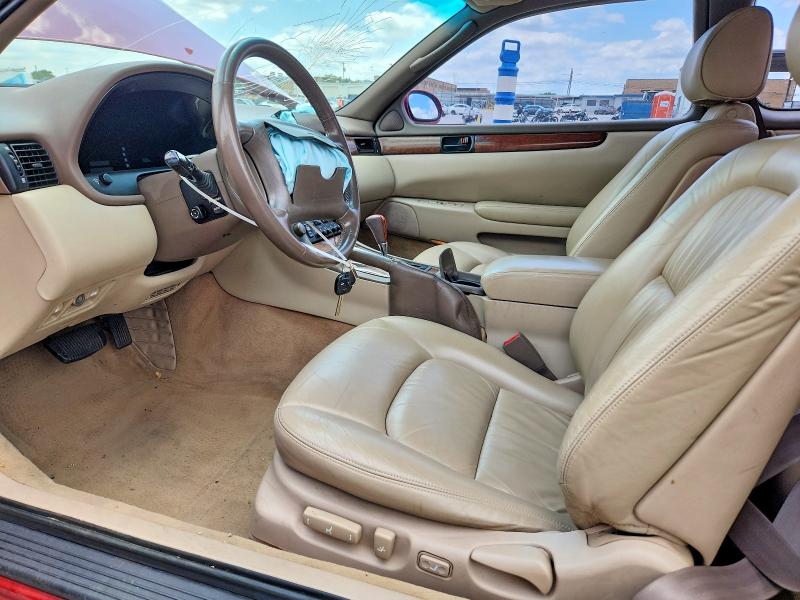 Aukcja sprzedaży 1998 Lexus Sc, vin: JT8CD32Z7W1002652, numer aukcji: 53072796