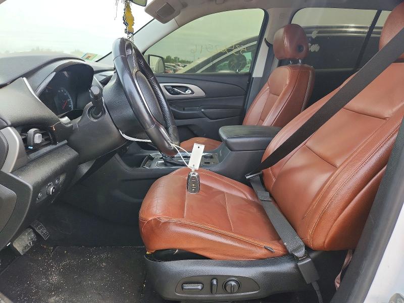 2018 Chevrolet Traverse მანქანა იყიდება აუქციონზე, vin: 1GNERGKW9JJ147457, აუქციონის ნომერი: 53562546
