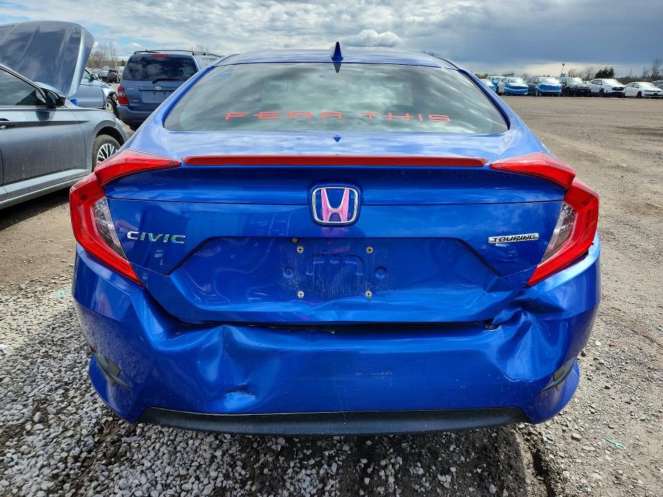 Продаж на аукціоні авто 2016 Honda Civic Touring 4dr, vin: 2HGFC1F90GH107800, номер лоту: 53132016