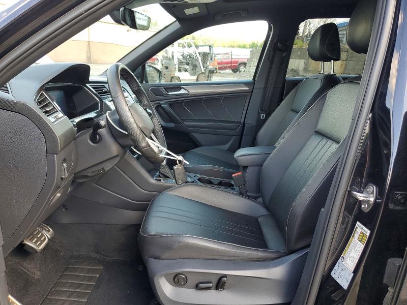52598346 :رقم المزاد ، 3VV8B7AX1NM024766 vin ، 2022 Volkswagen Tiguan مزاد بيع