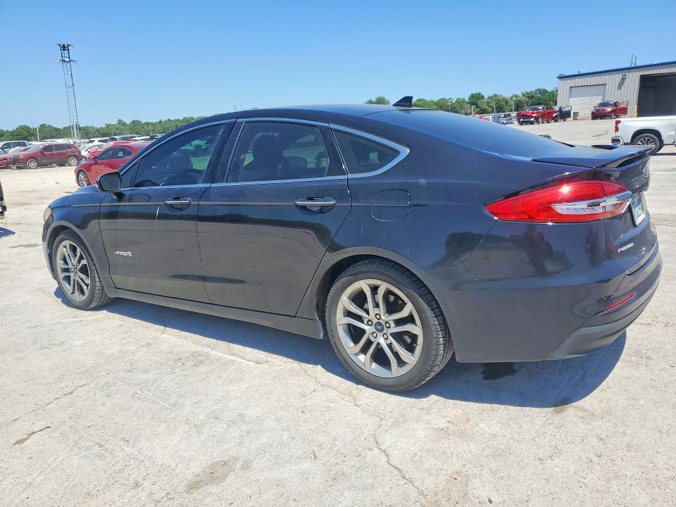Продаж на аукціоні авто 2019 Ford Fusion, vin: 3FA6P0RU6KR179908, номер лоту: 53008356
