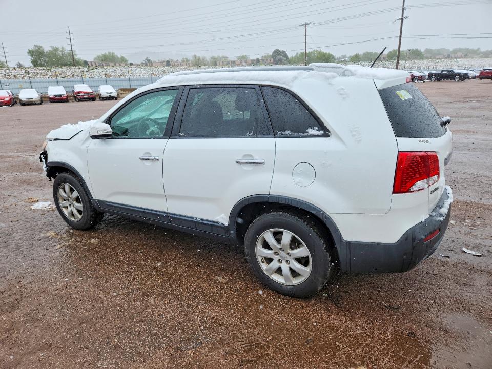 52345986 :رقم المزاد ، 5XYKT4A27DG389209 vin ، 2013 Kia Sorento مزاد بيع