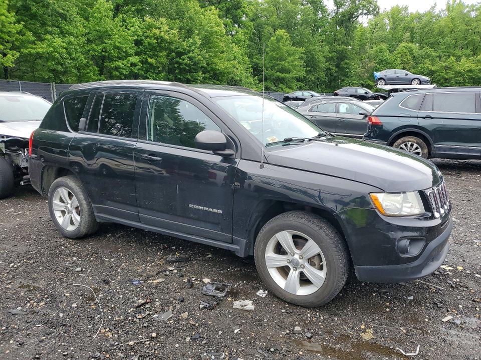 Продаж на аукціоні авто 2012 Jeep Compass, vin: 1C4NJCEA1CD666500, номер лоту: 53024036