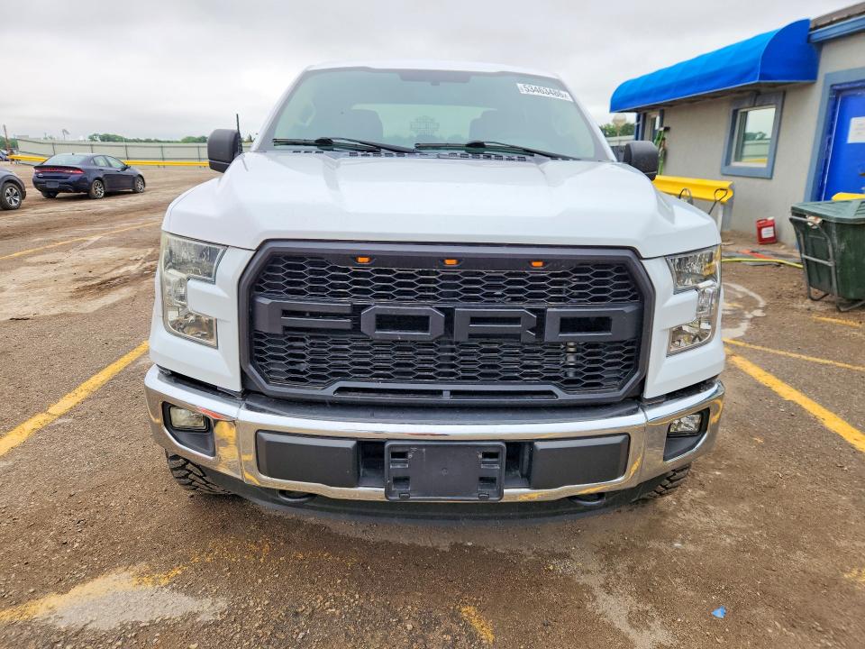 53463486 :رقم المزاد ، 1FTEW1EP7FKE86125 vin ، 2015 Ford F150 مزاد بيع