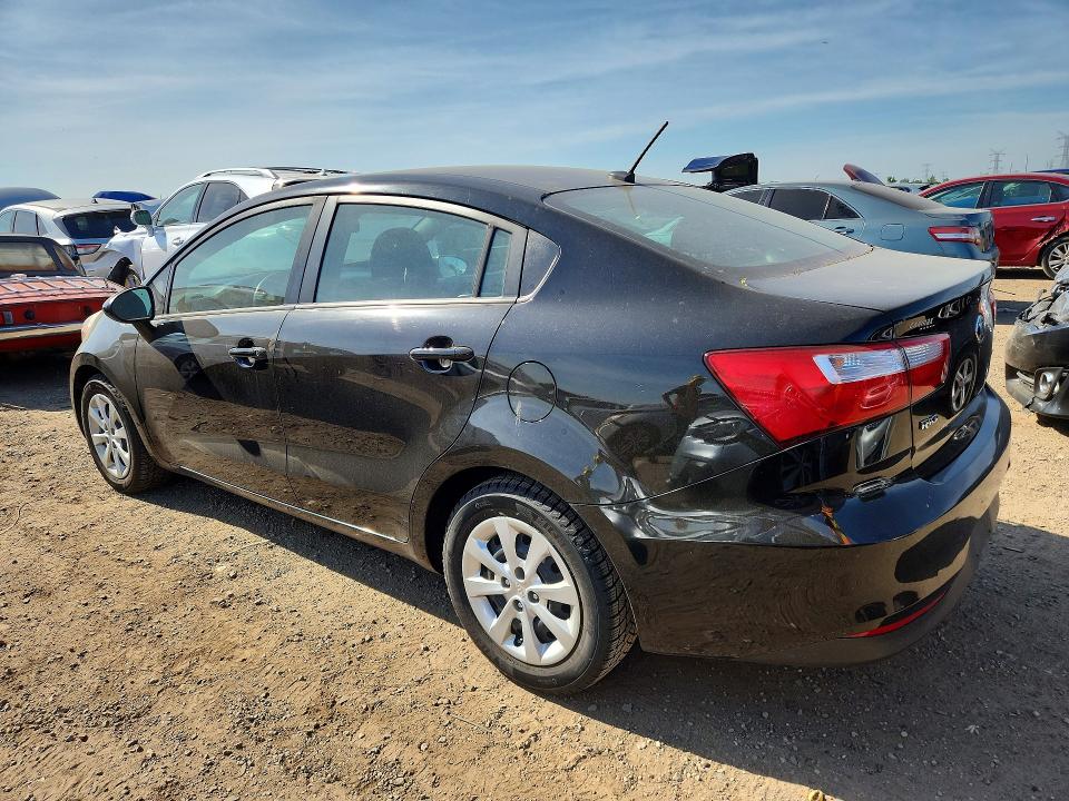 55399916 :رقم المزاد ، KNADM4A38H6106465 vin ، 2017 Kia Rio مزاد بيع