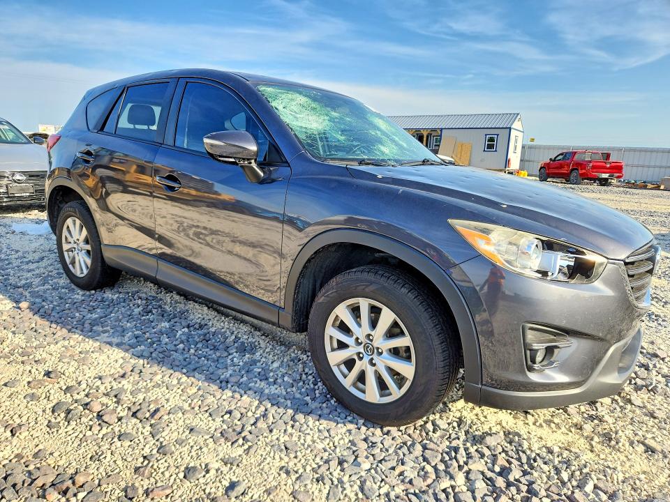 52595786 :رقم المزاد ، JM3KE4CY2G0782175 vin ، 2016 Mazda Cx-5 مزاد بيع