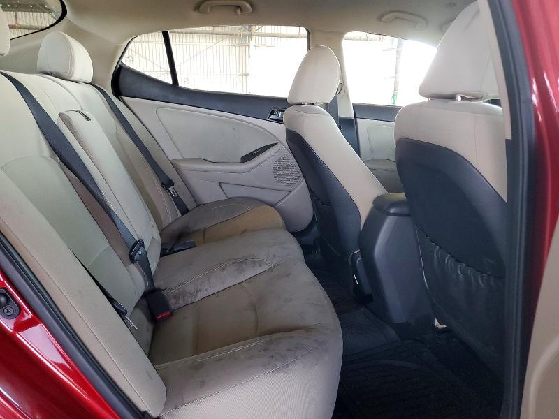 2013 Kia Optima მანქანა იყიდება აუქციონზე, vin: 5XXGM4A70DG145274, აუქციონის ნომერი: 55560806